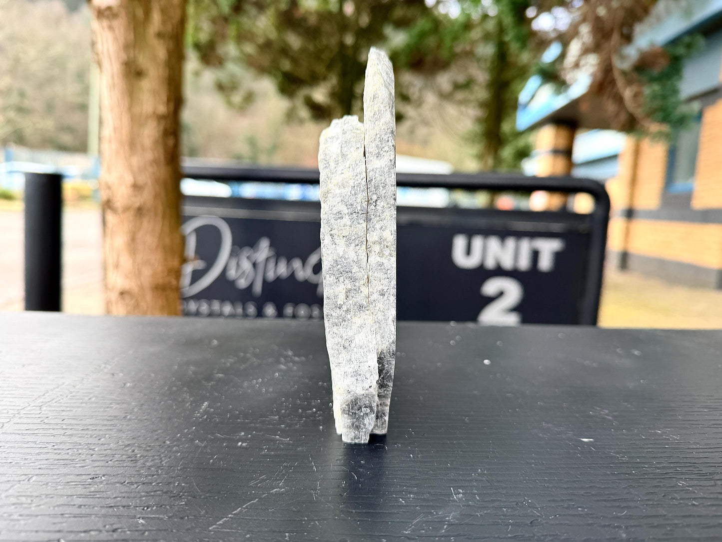 Purple Sunset Labradorite Crystal Freestanding (#4)