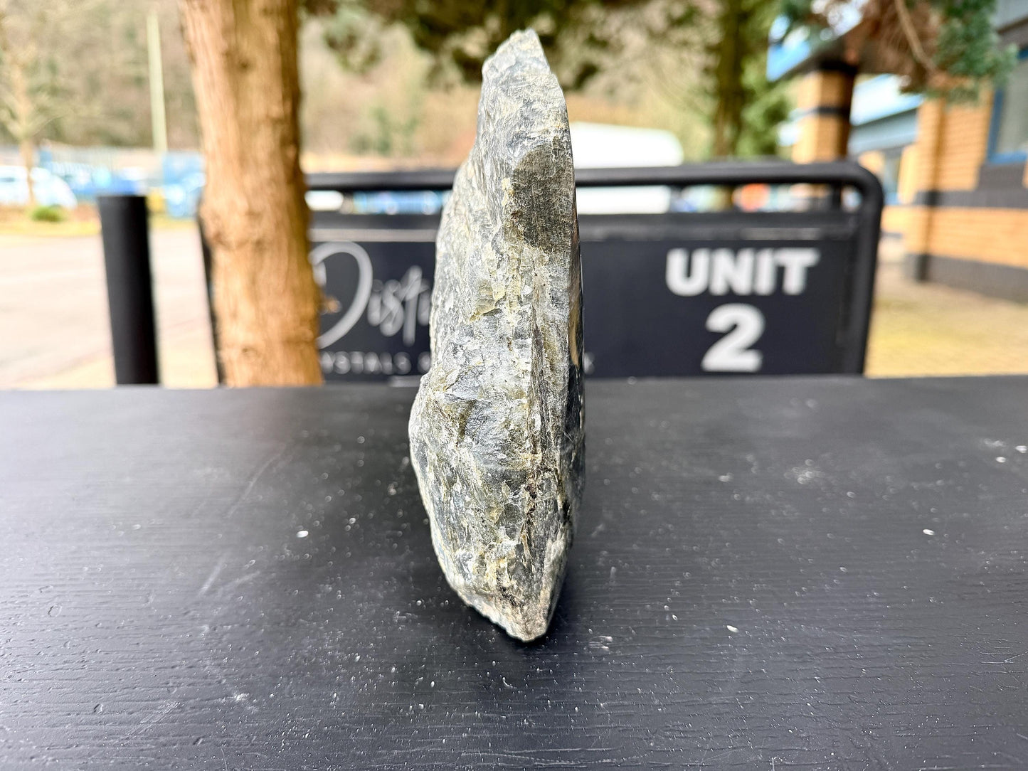 Large Purple Labradorite Crystal (#7)
