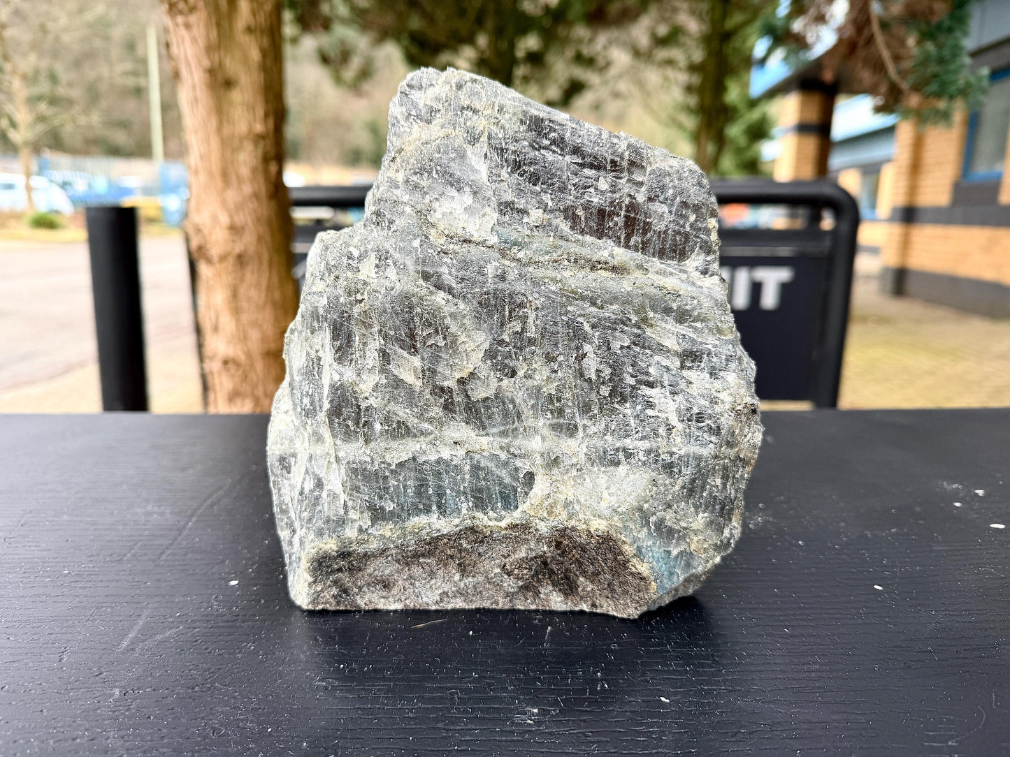 Large Purple Labradorite Crystal (#7)