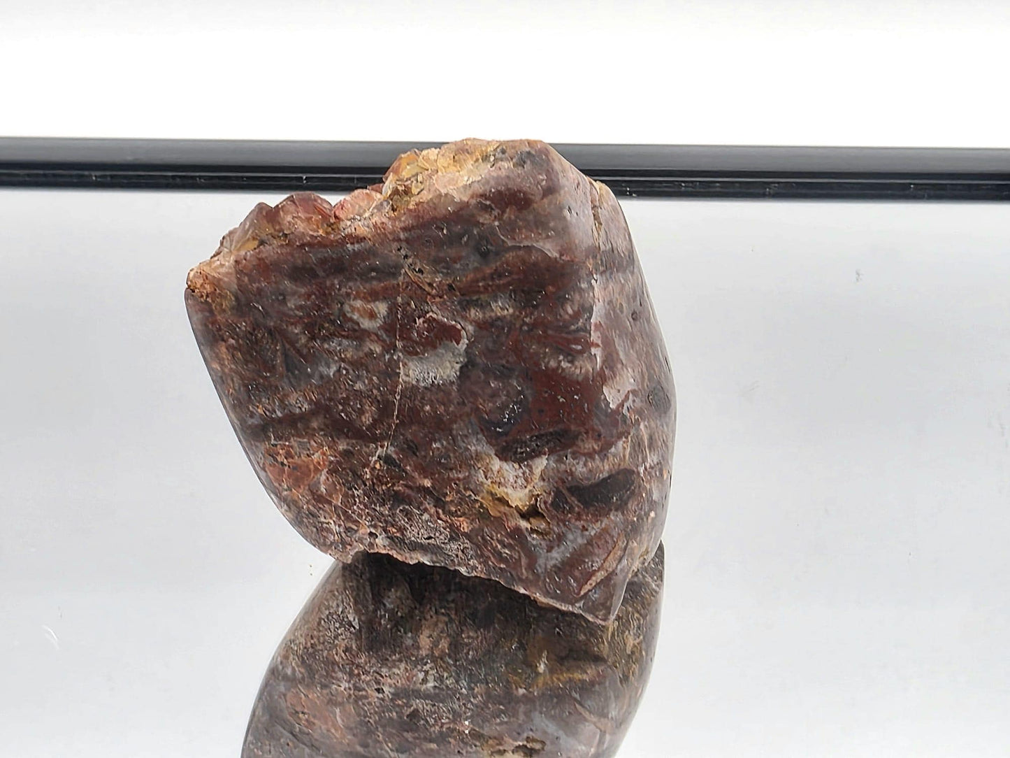 Yellow Fluorite on Polished Quartz Matrix | Collectors Crystal (#4)