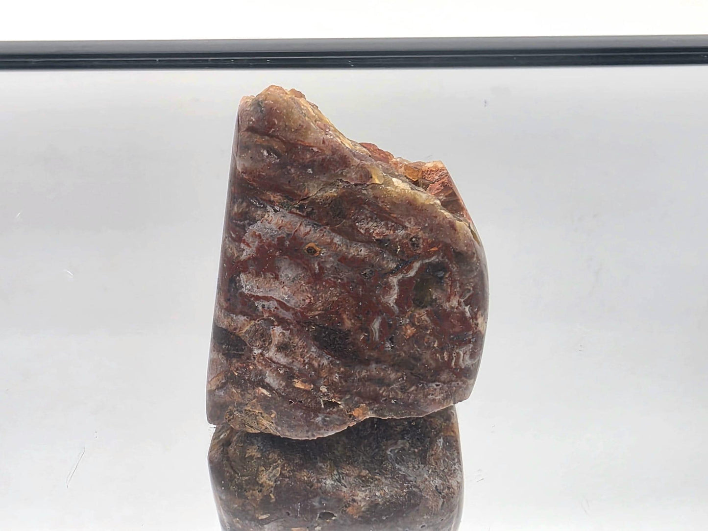 Yellow Fluorite on Polished Quartz Matrix | Collectors Crystal (#4)