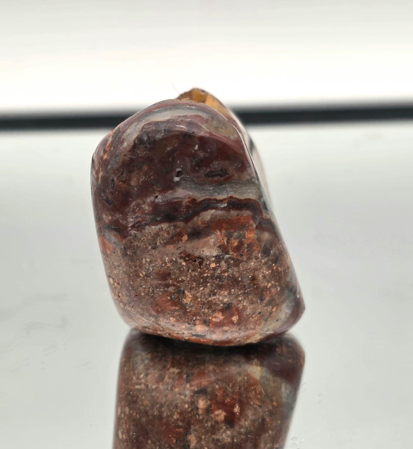 Yellow Fluorite on Polished Quartz Matrix | Collectors Crystal (#2)