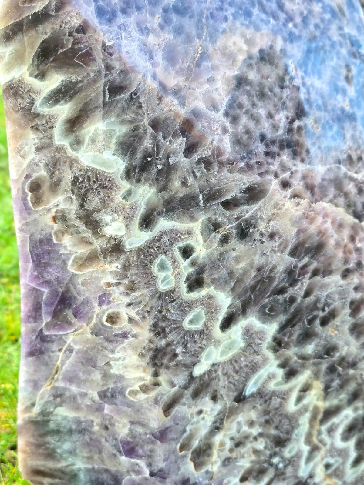 XL Dream Amethyst Crystal 25.45kg | Statement Interior Design Crystal