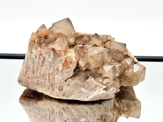 Kundalini Citrine Natural Crystal Cluster With Polished Edge (#3)