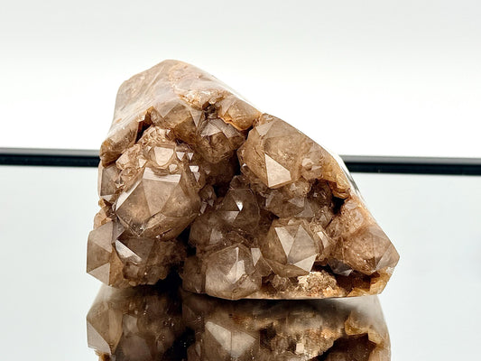 Kundalini Citrine Natural Crystal Cluster With Polished Edge (#2)
