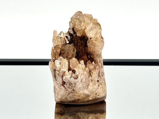 Kundalini Citrine Natural Crystal Cluster With Polished Edge (#1)