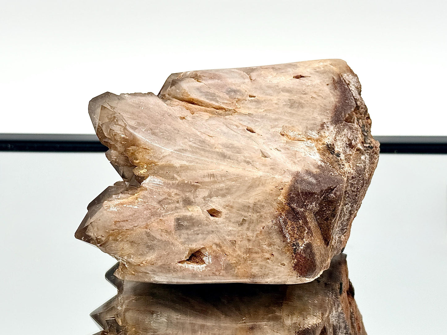 Kundalini Citrine Natural Crystal Cluster With Polished Edge (#2) RESERVED