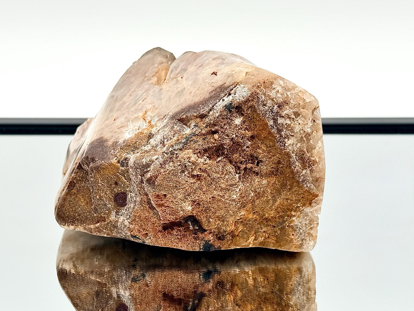 Kundalini Citrine Natural Crystal Cluster With Polished Edge (#2) RESERVED