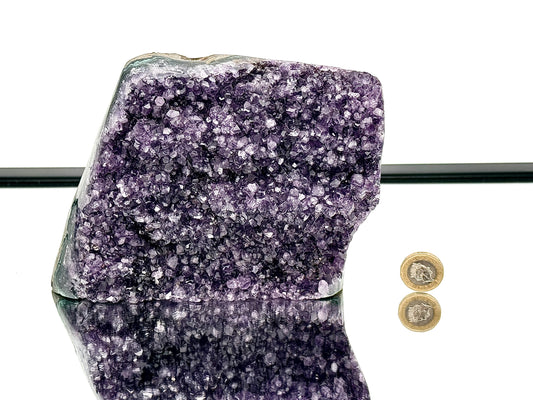 Large Uruguayan Amethyst Crystal Geode (AMU54)