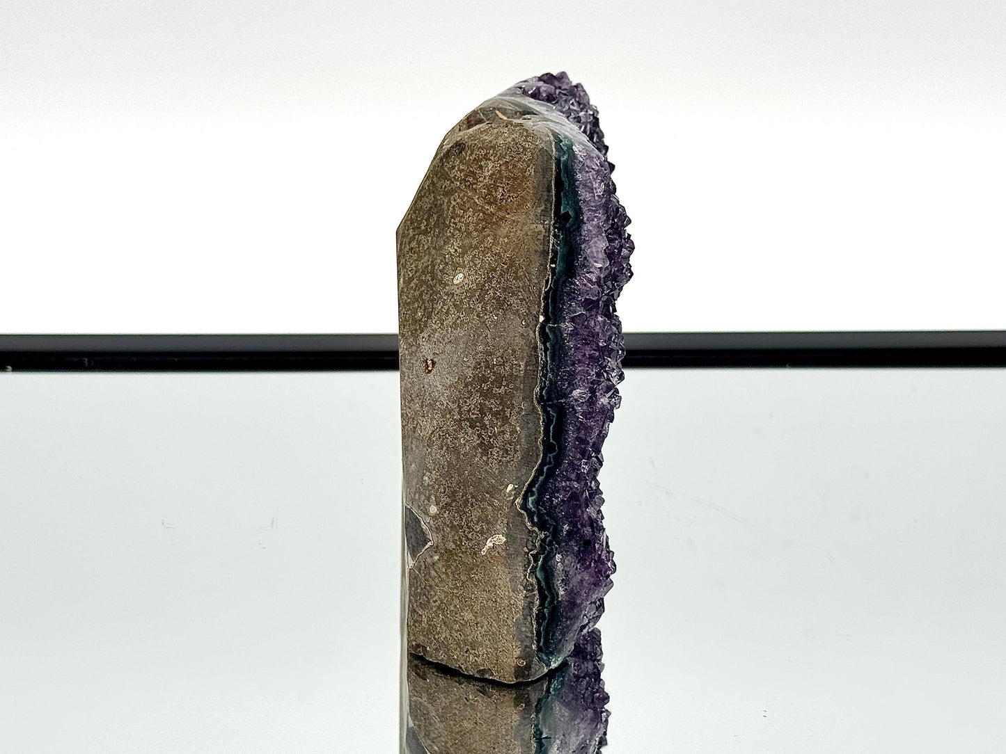 Large Uruguayan Amethyst Crystal Geode (AMU54)