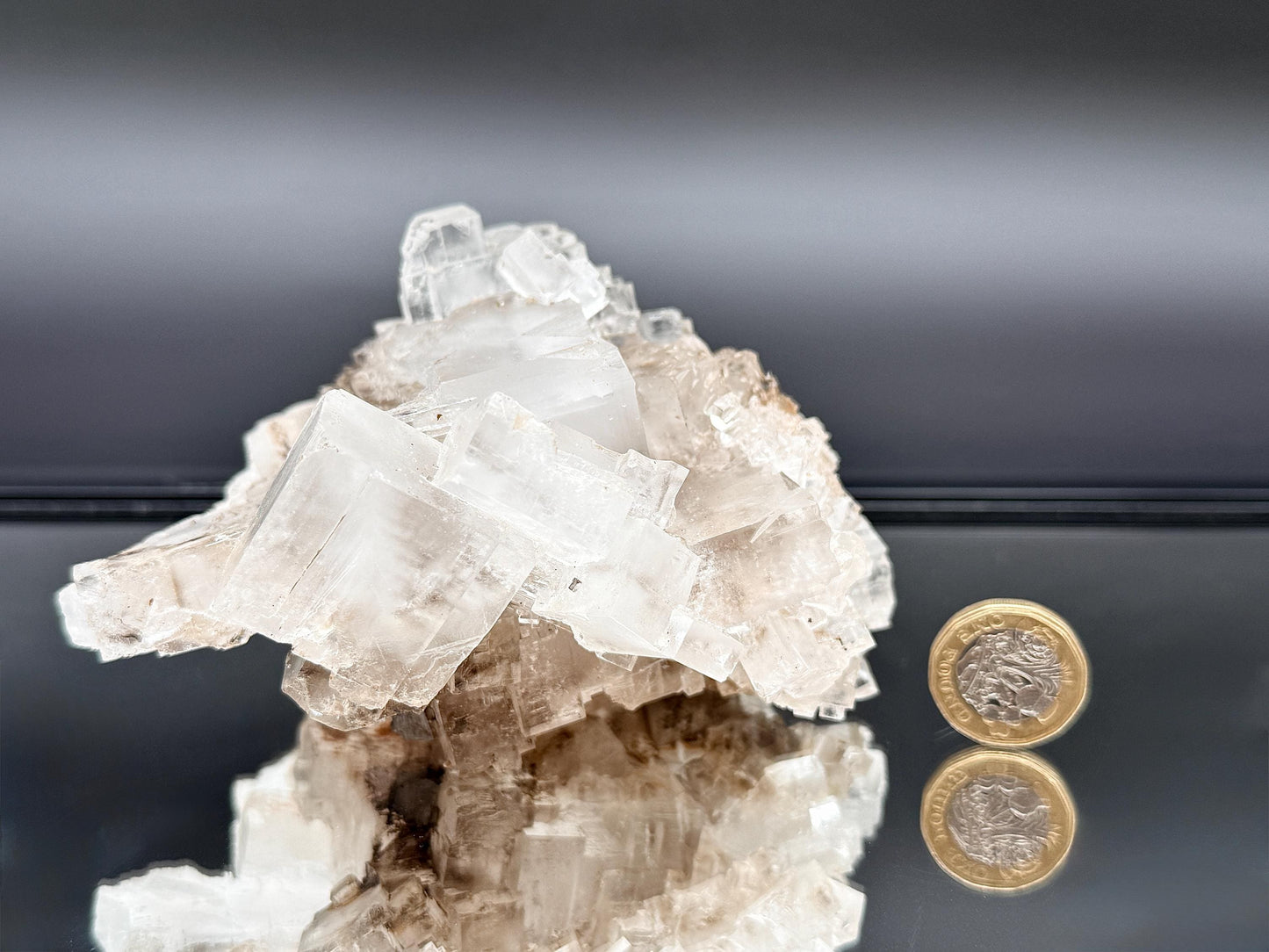 Natural Halite Cluster Crystal - 0.62kg - Morocco (#3)