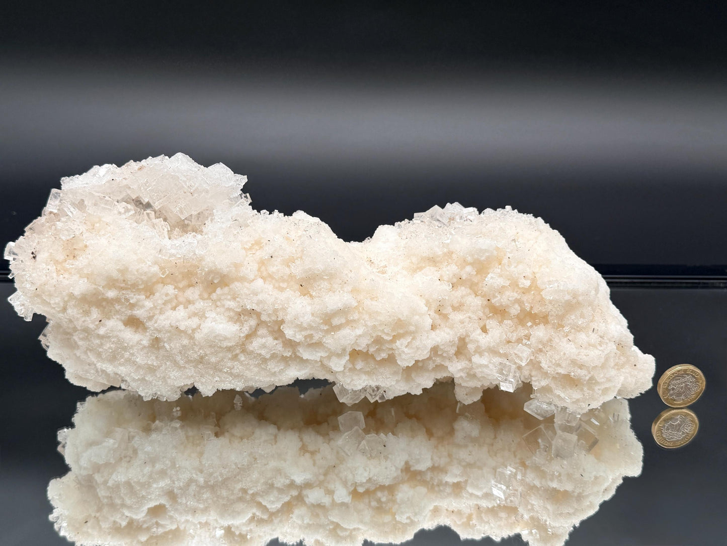 Natural Halite Cluster Crystal - 1.94kg - Morocco (#4)