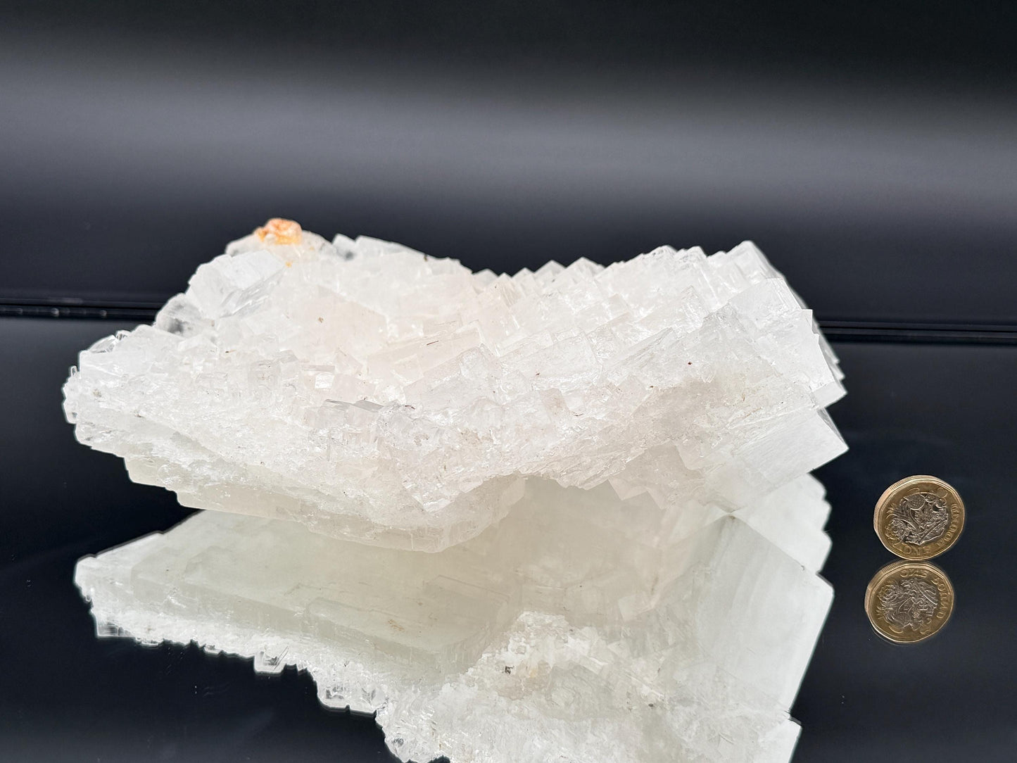 Natural Halite Cluster Crystal - 1.66kg - Morocco (#5)