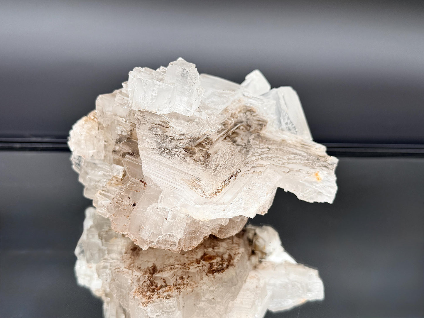 Natural Halite Cluster Crystal - 0.62kg - Morocco (#3)