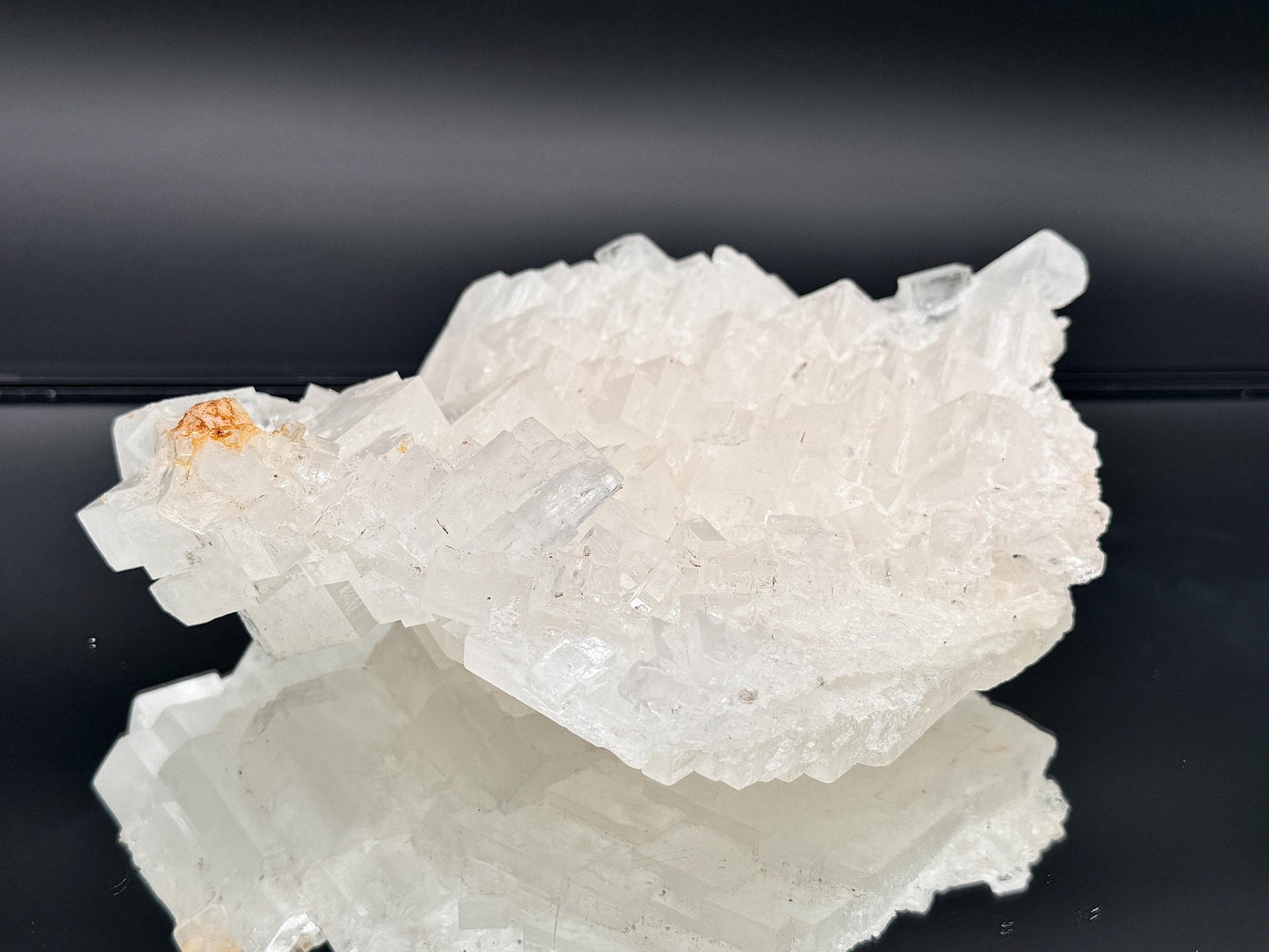Natural Halite Cluster Crystal - 1.66kg - Morocco (#5)