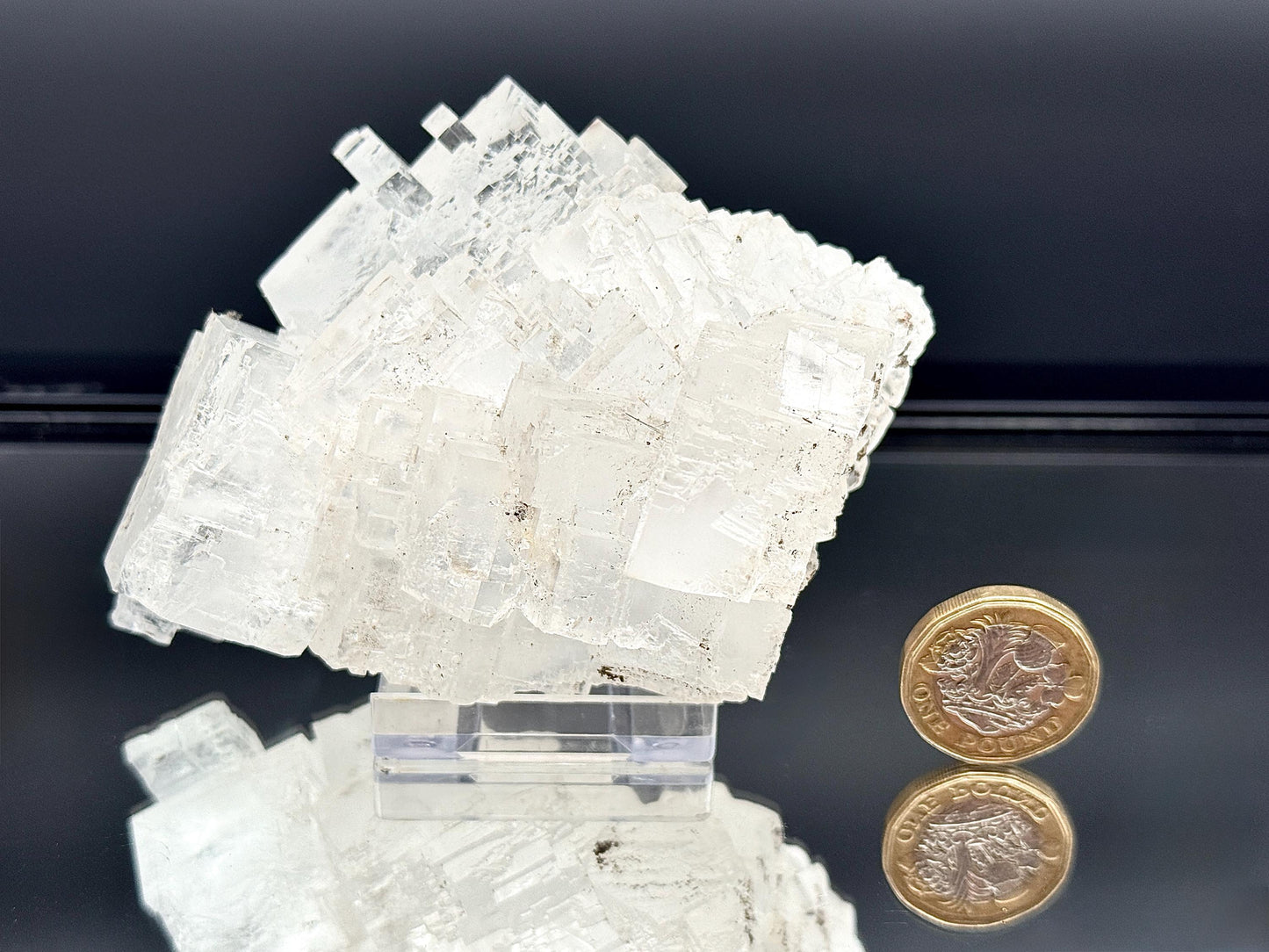 Natural Halite Cluster Crystal - 0.26kg - Morocco (#2)