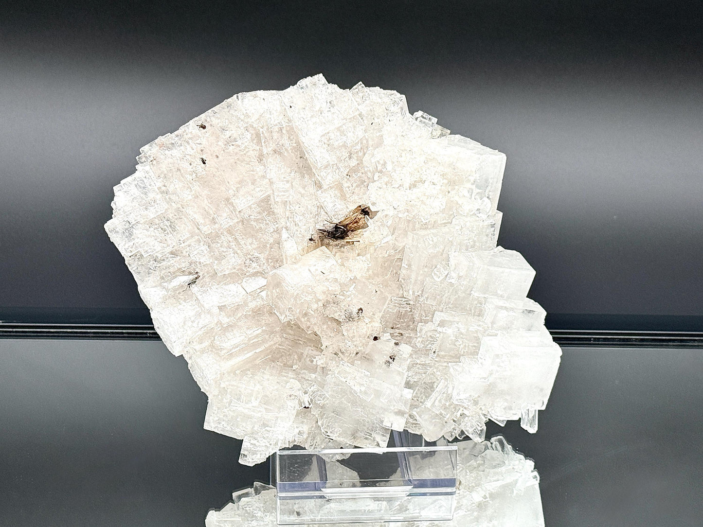 Halite Cluster With Moth Inclusions - 0.78kg - Morocco