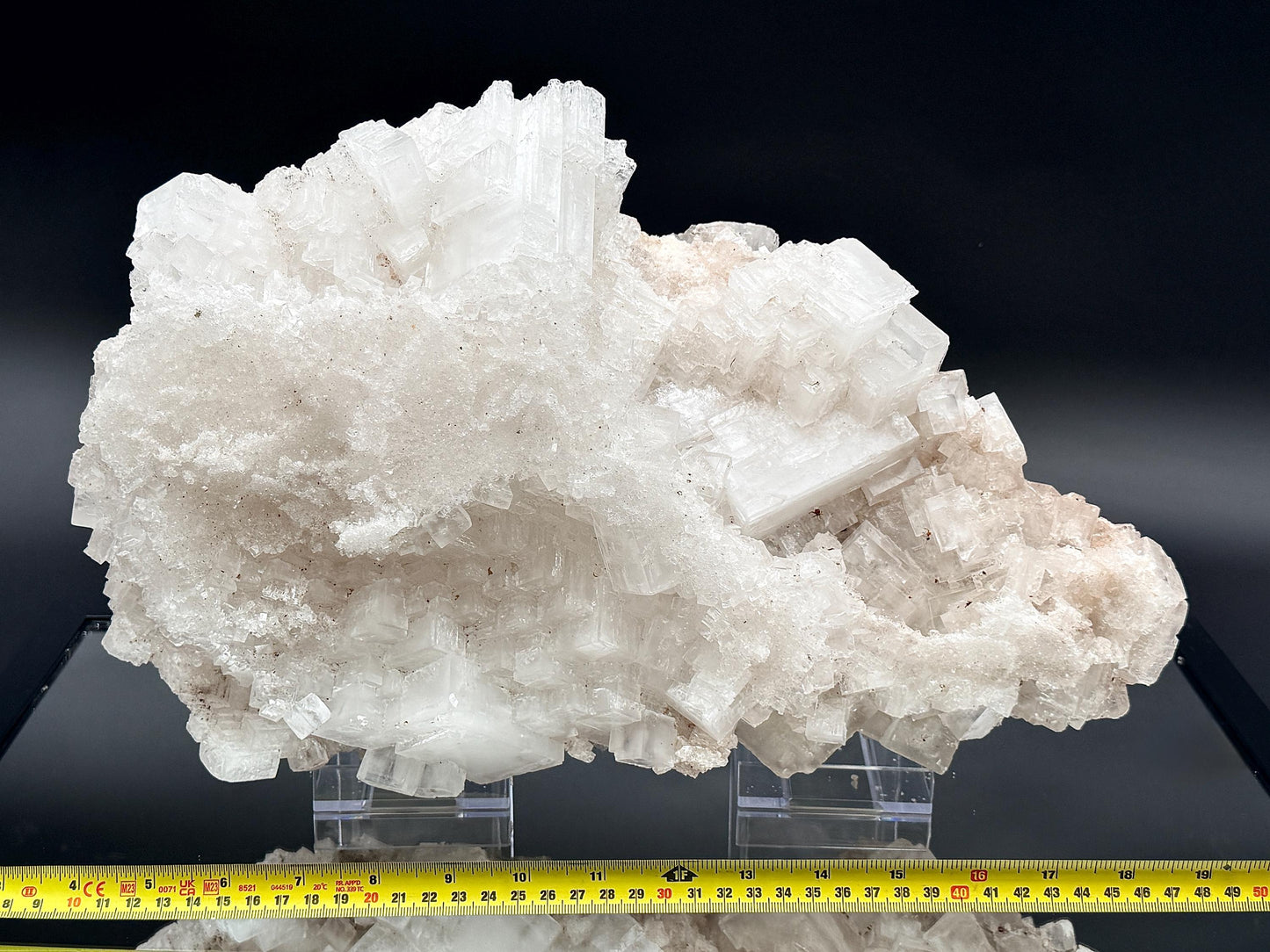 XXL Halite Cluster With Insect Inclusions - 7.11kg - Morocco
