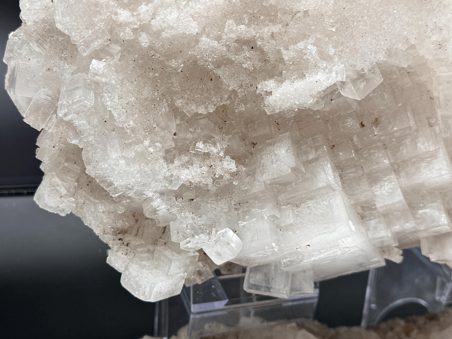 XXL Halite Cluster With Insect Inclusions - 7.11kg - Morocco