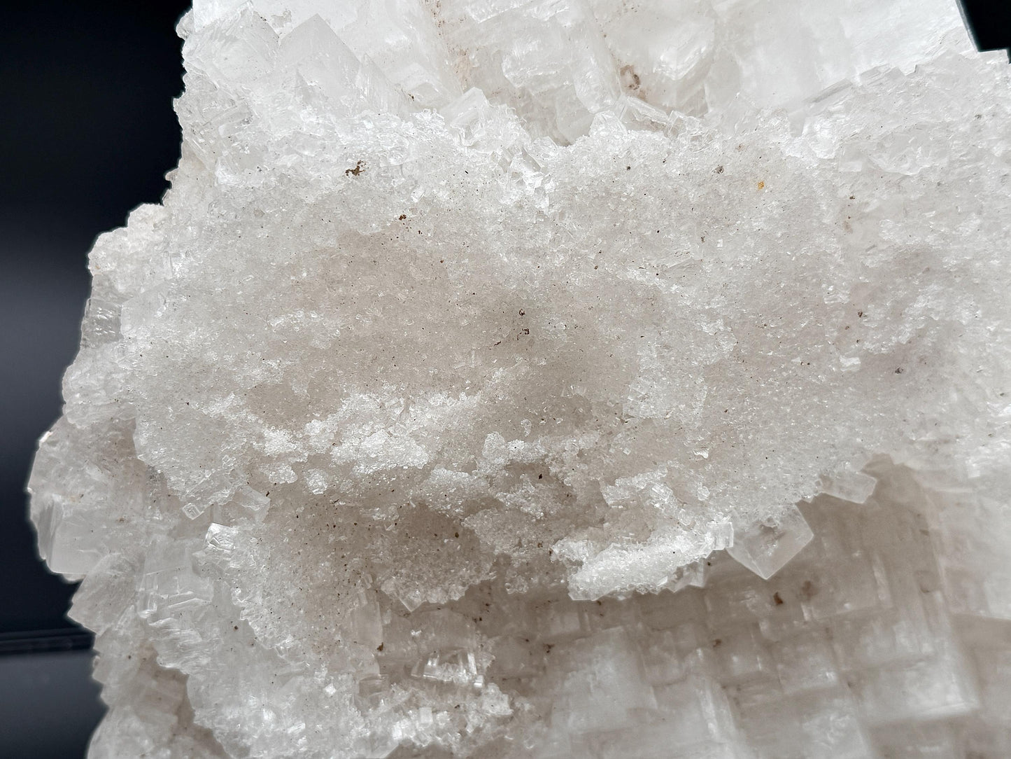 XXL Halite Cluster With Insect Inclusions - 7.11kg - Morocco