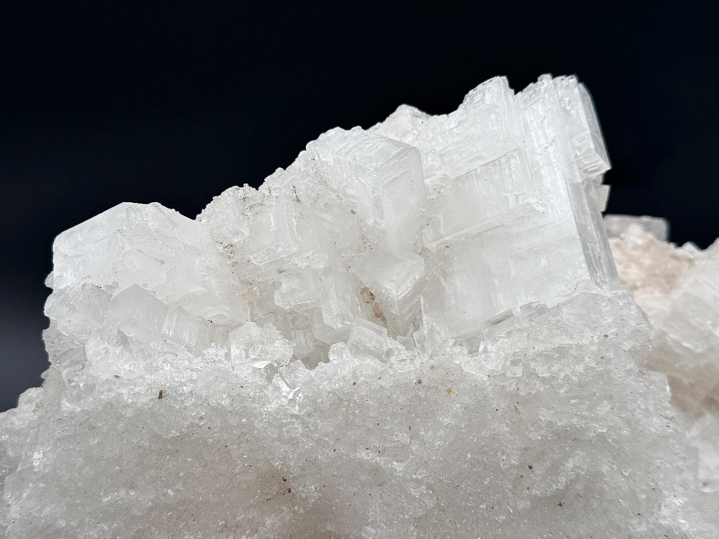 XXL Halite Cluster With Insect Inclusions - 7.11kg - Morocco