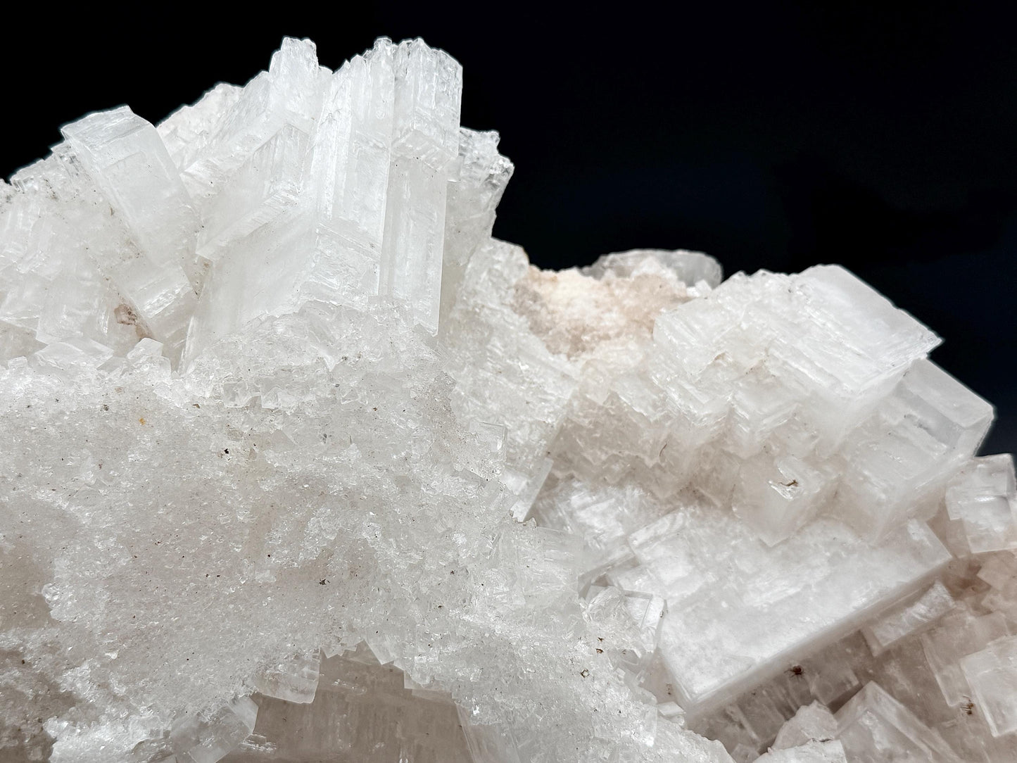 XXL Halite Cluster With Insect Inclusions - 7.11kg - Morocco