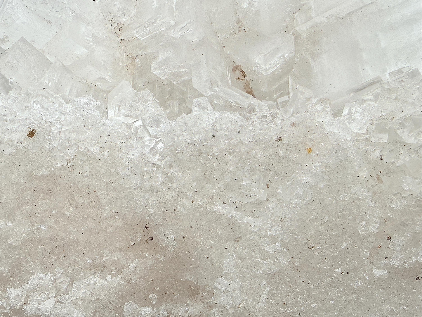 XXL Halite Cluster With Insect Inclusions - 7.11kg - Morocco