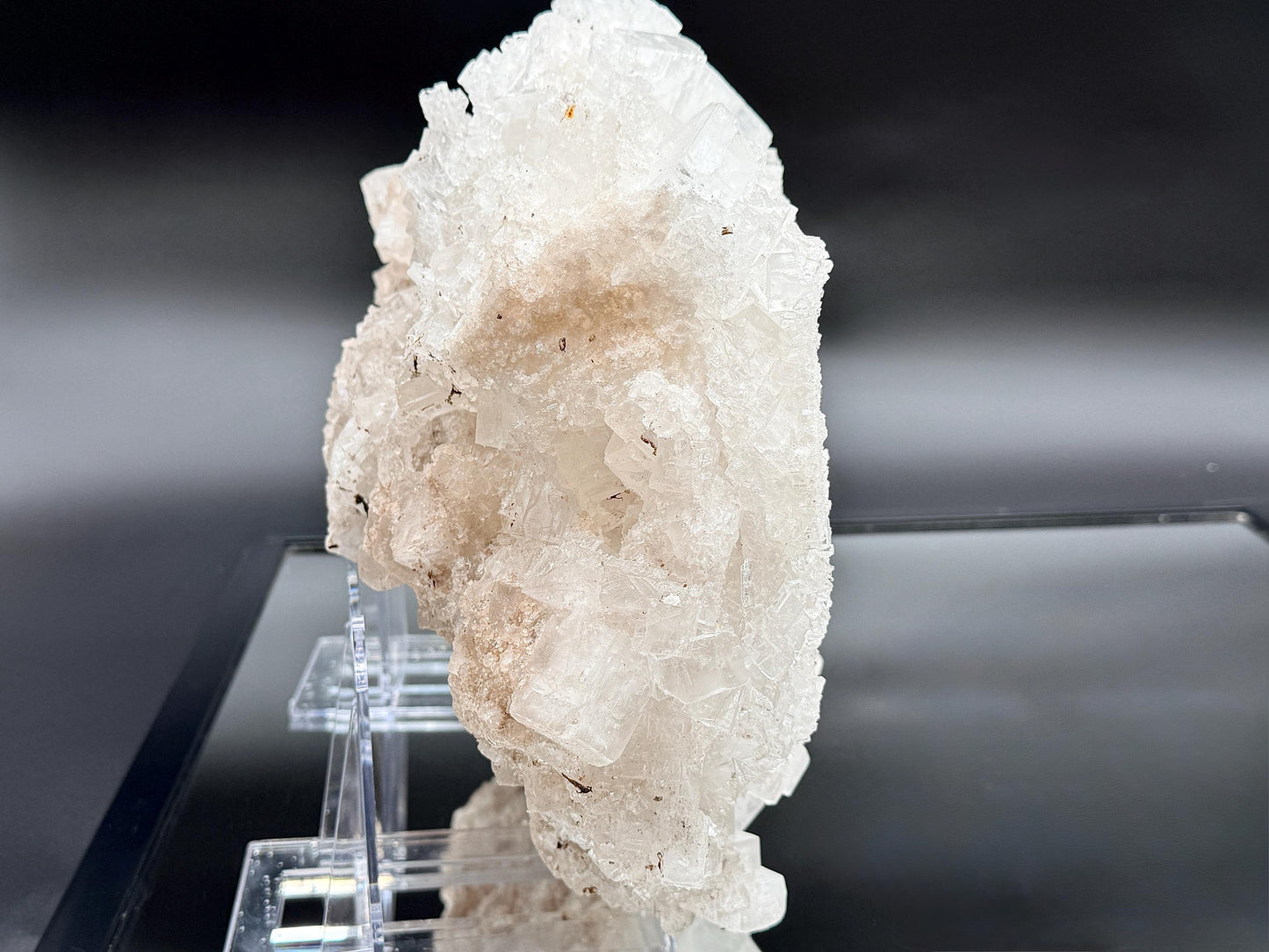 XXL Halite Cluster With Insect Inclusions - 7.11kg - Morocco