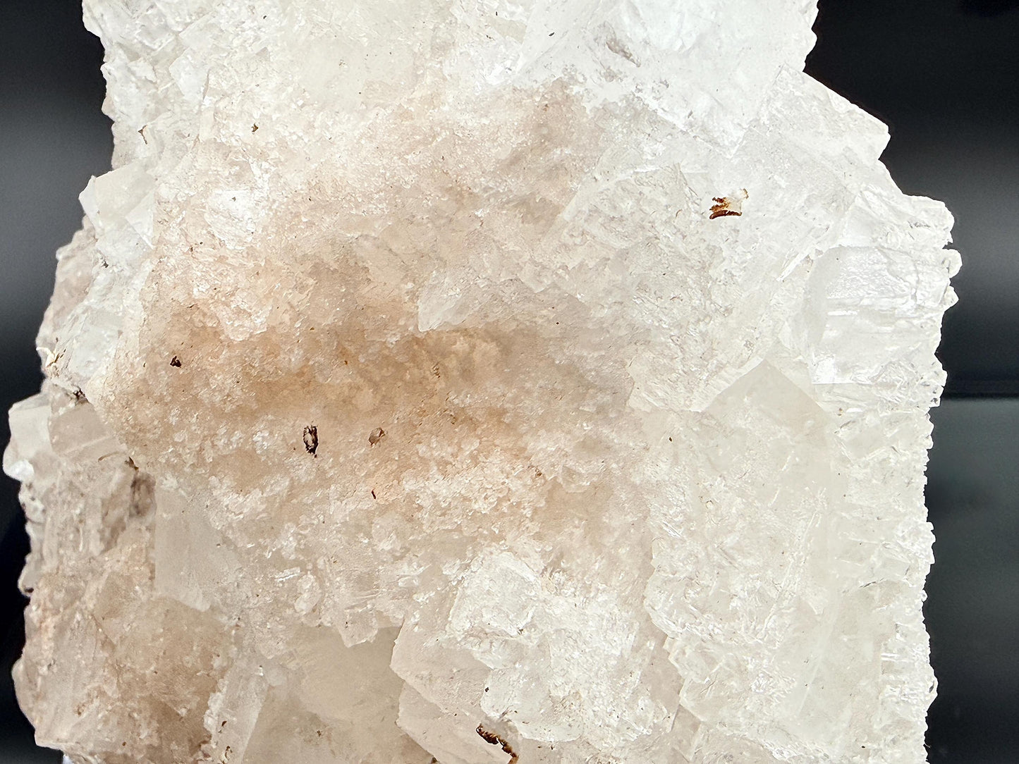 XXL Halite Cluster With Insect Inclusions - 7.11kg - Morocco