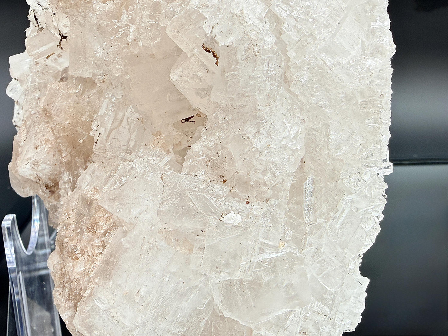 XXL Halite Cluster With Insect Inclusions - 7.11kg - Morocco