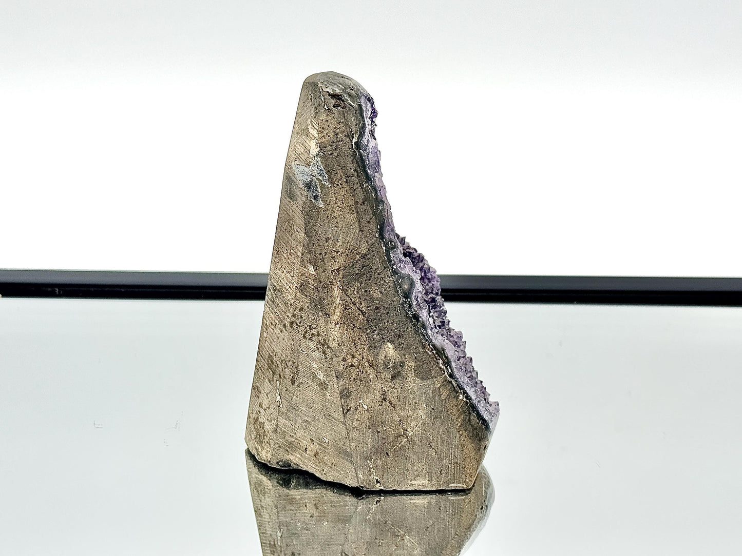 Large Uruguayan Amethyst Crystal Geode (AMU47)