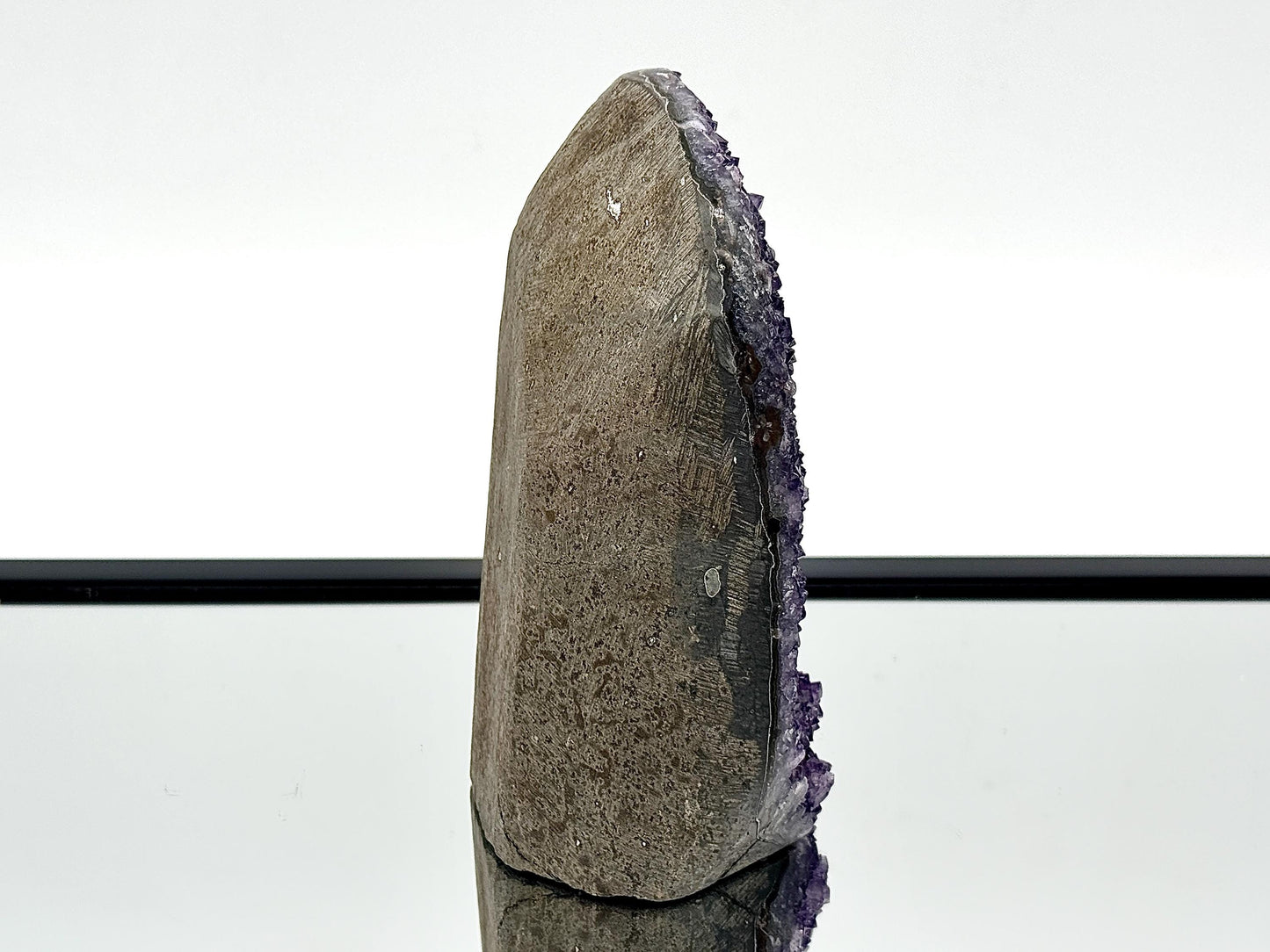 Large Uruguayan Amethyst Crystal Geode (AMU50)