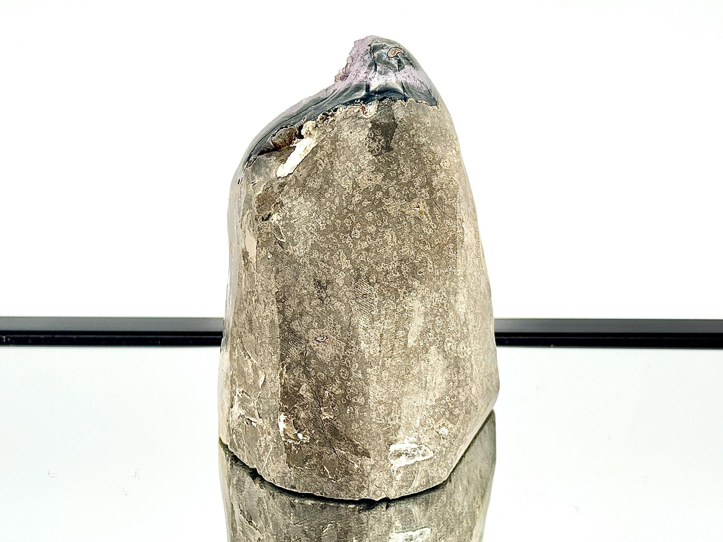 Large Uruguayan Amethyst Crystal Geode (AMU46)