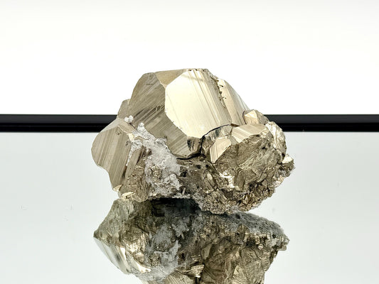 AA Large Cubic Pyrite Crystal Peruvian 1.99KG (DP)