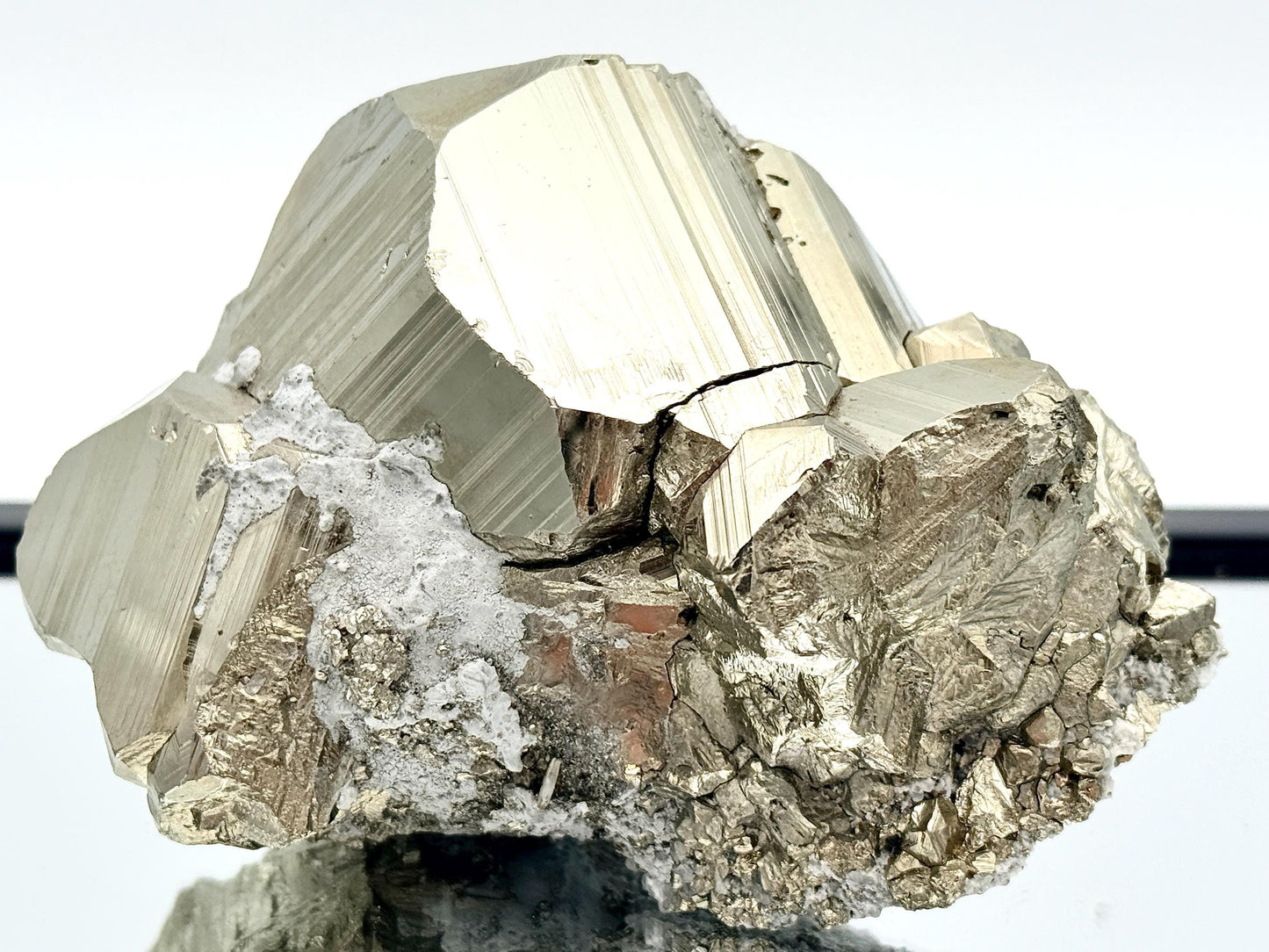 AA Large Cubic Pyrite Crystal Peruvian 1.99KG (DP)