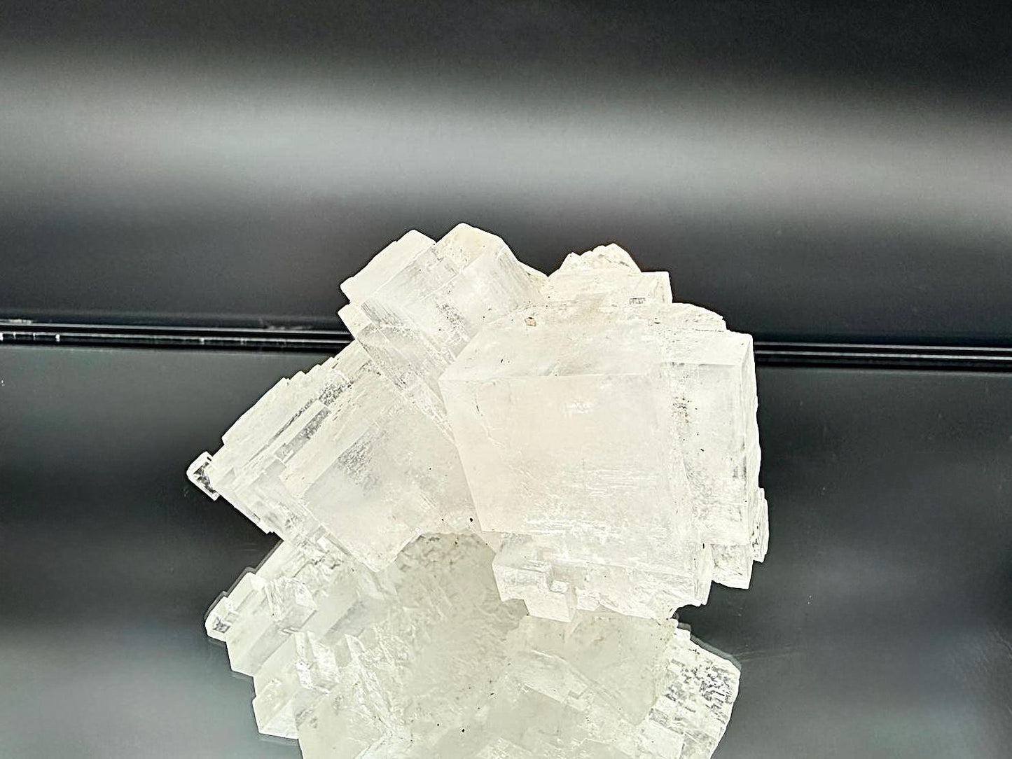 Natural Halite Cluster Crystal - 0.35kg - Morocco (#7)
