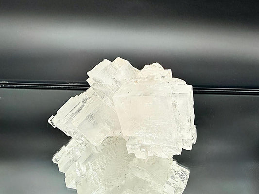 Natural Halite Cluster Crystal - 0.35kg - Morocco (#7)