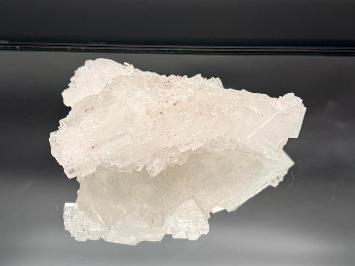 Natural Halite Cluster Crystal - 0.56kg - Morocco (#6)