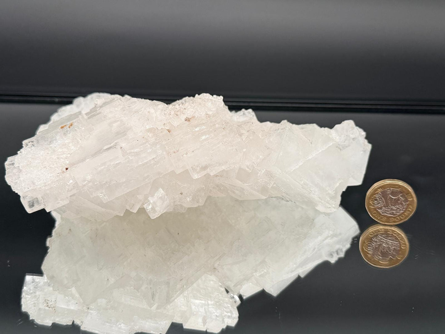 Natural Halite Cluster Crystal - 0.56kg - Morocco (#6)