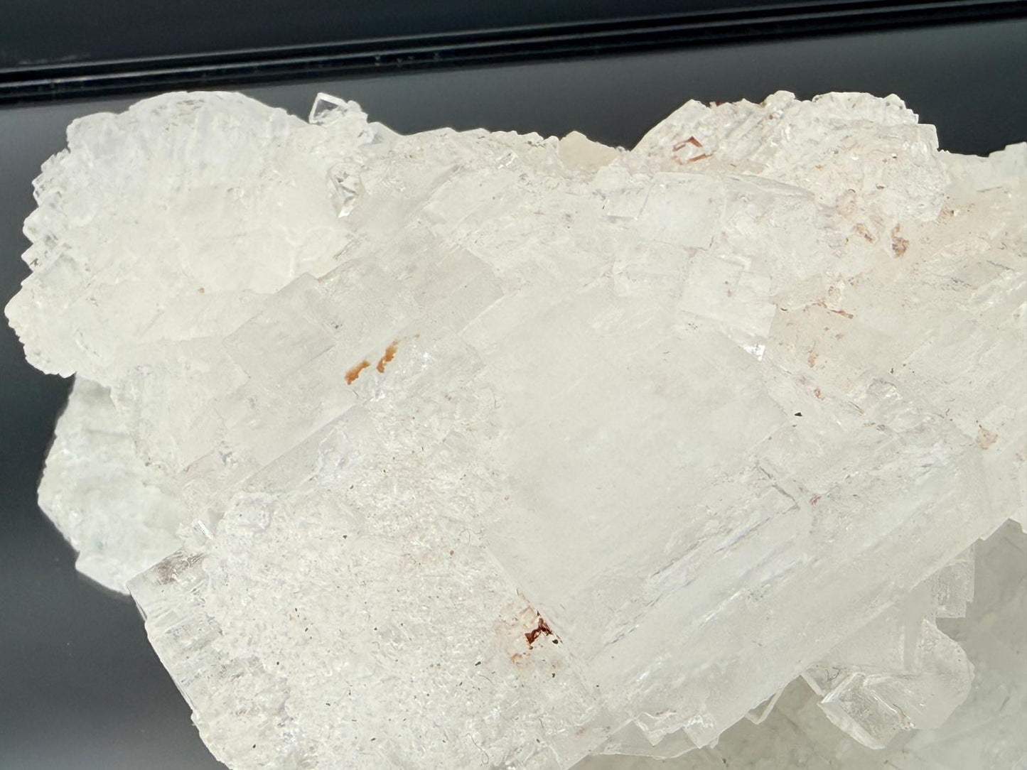 Natural Halite Cluster Crystal - 0.56kg - Morocco (#6)