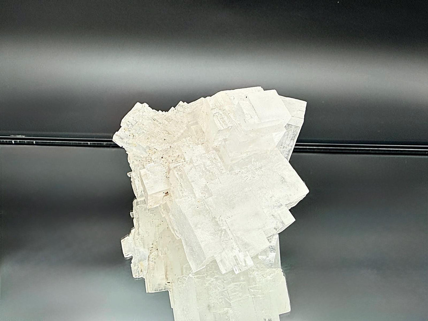Natural Halite Cluster Crystal - 0.35kg - Morocco (#7)