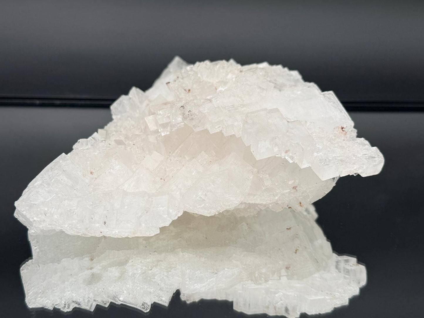 Natural Halite Cluster Crystal - 0.56kg - Morocco (#6)