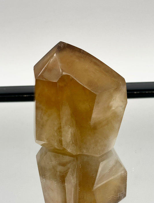 Citrine Crystal Tower Natural Polished Madagascar Point | Crystal Gift #21