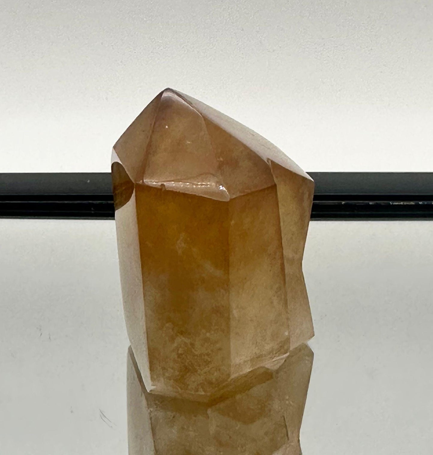 Citrine Crystal Tower Natural Polished Madagascar Point | Crystal Gift #21