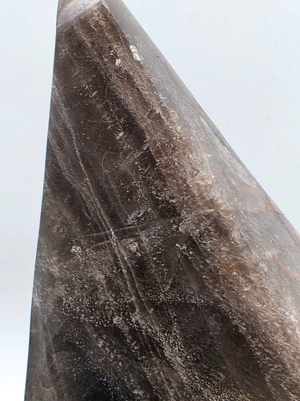 XL Smoky Quartz Freeform 6.8kg Madagascar Crystal |  Statement Piece Unique Home Decor