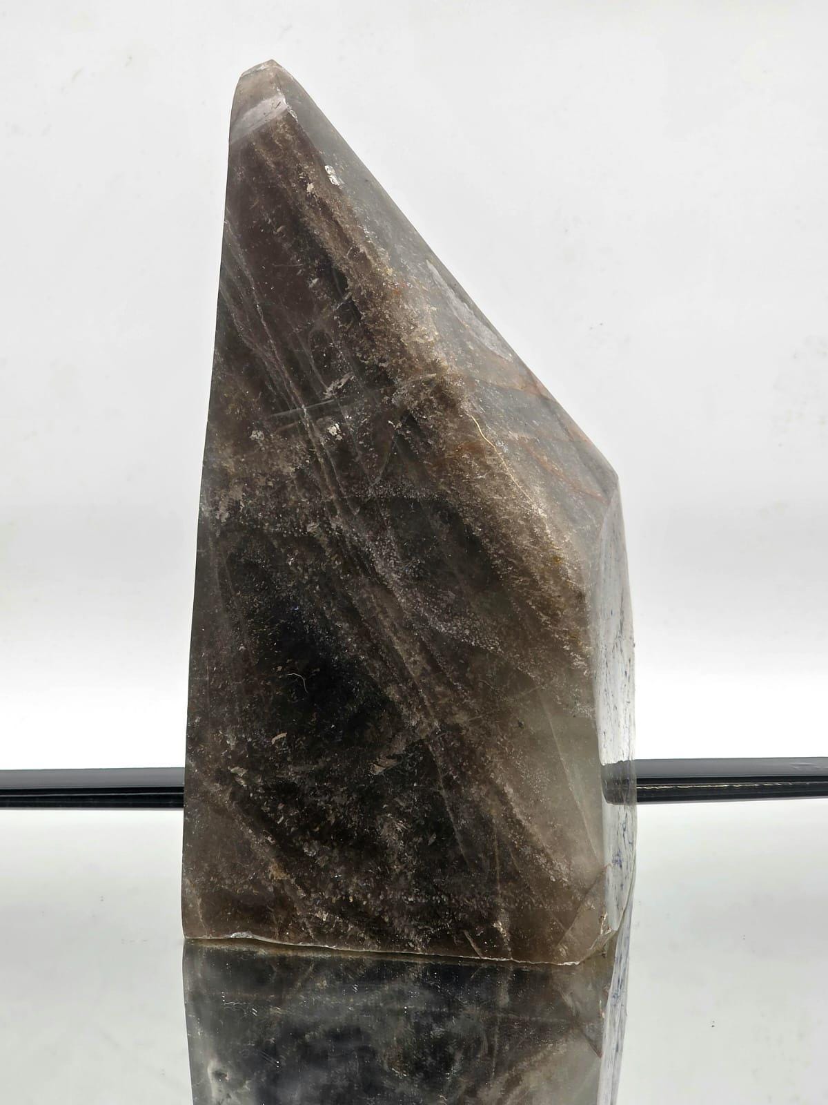 XL Smoky Quartz Freeform 6.8kg Madagascar Crystal |  Statement Piece Unique Home Decor