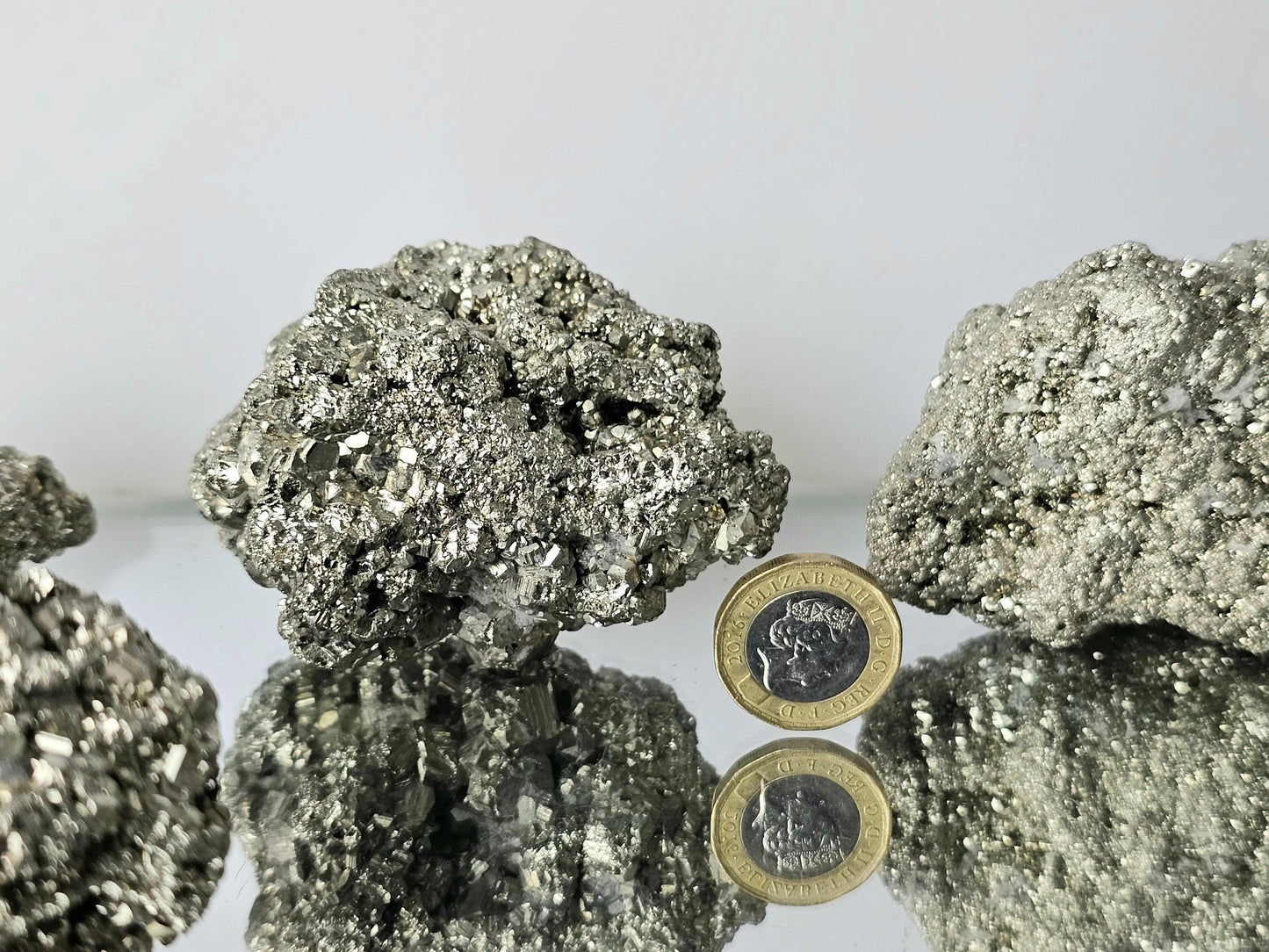 Large Pyrite Crystal Peru, Fool’s Gold Mineral Specimen, Crystal Gift
