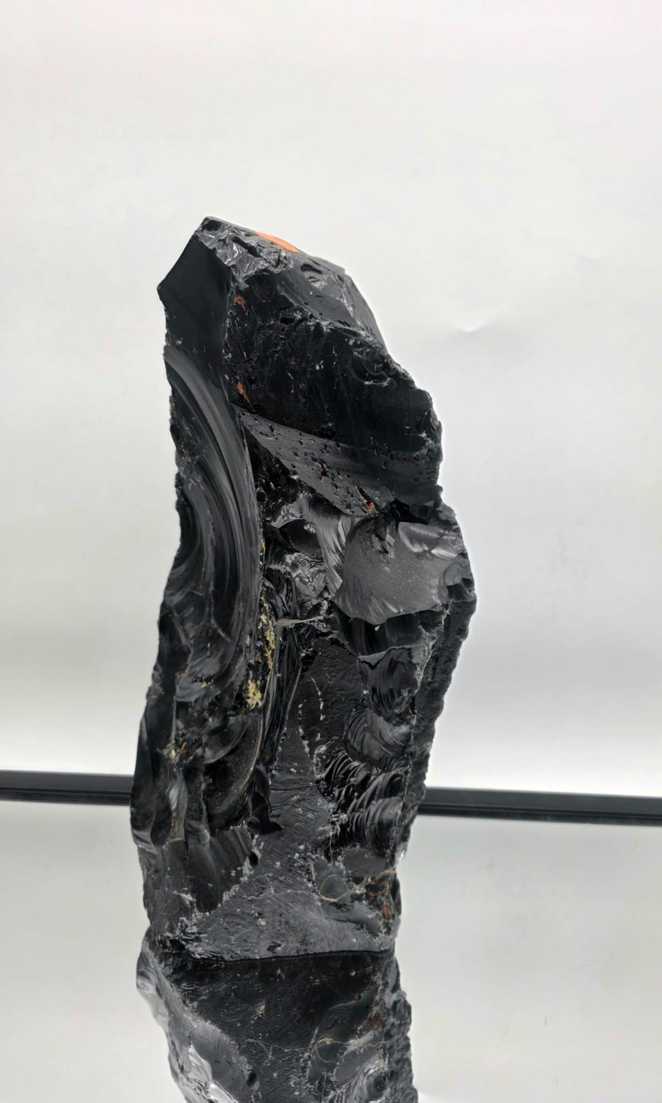 Large Natural Black Obsidian Crystal Freeform 6.9kg