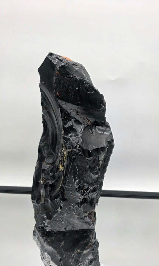 Large Natural Black Obsidian Crystal Freeform 6.9kg