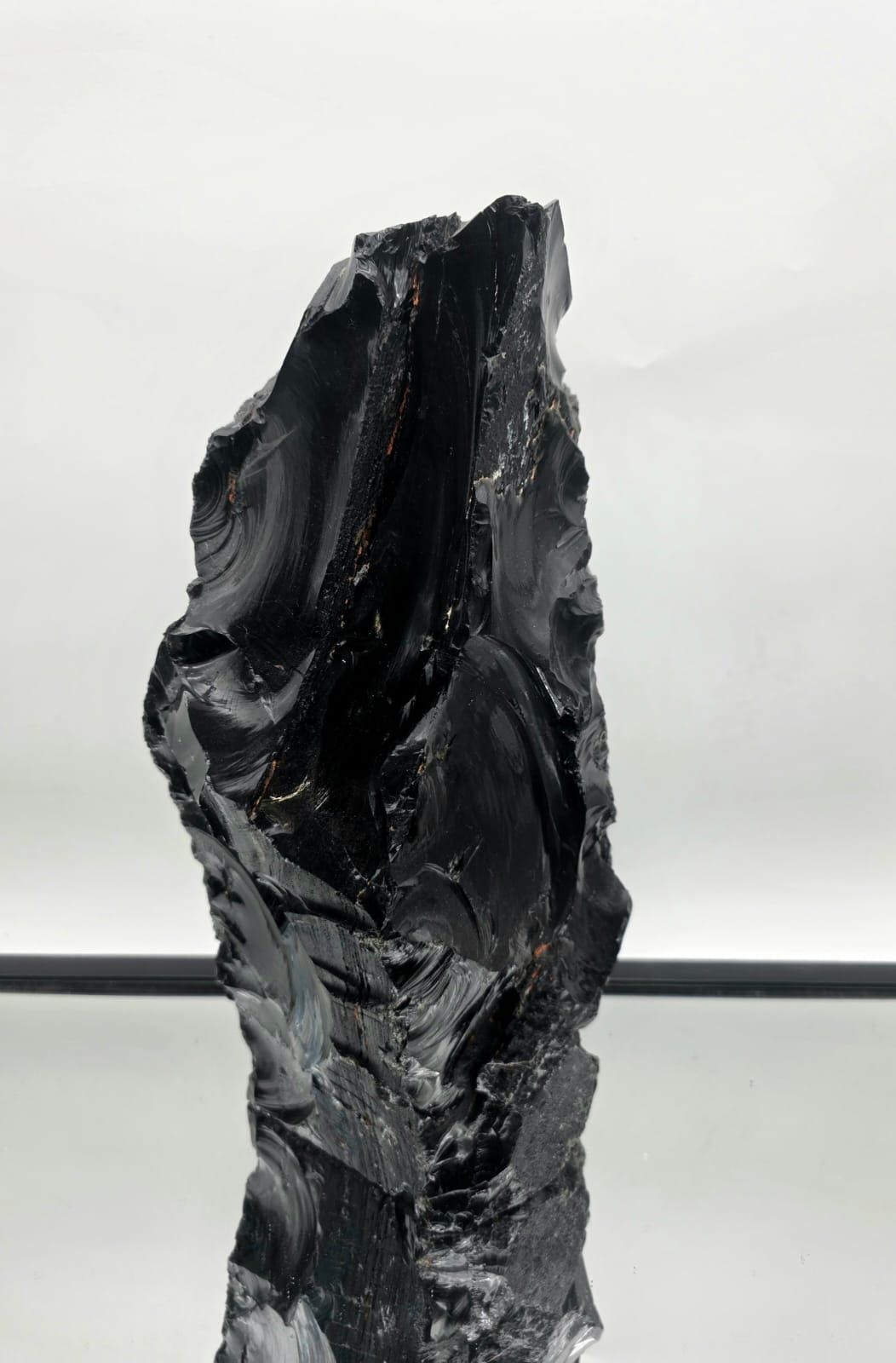 Large Natural Black Obsidian Crystal Freeform 6.9kg